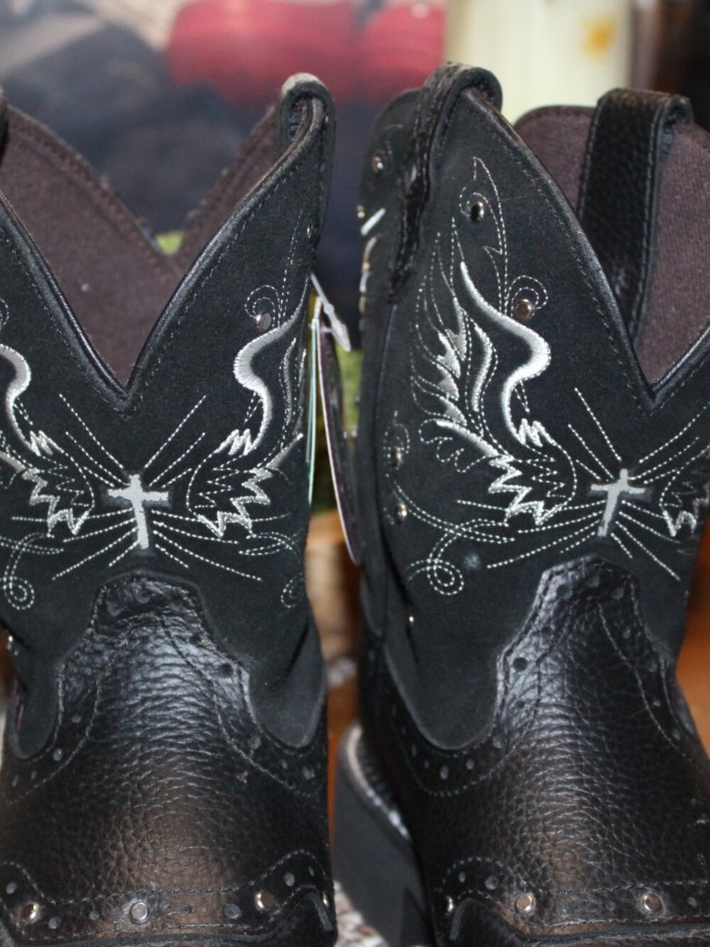 NWT Women's Andra Justin Gypse Boots women's size 10 CUTE! - Picture 6 of 14